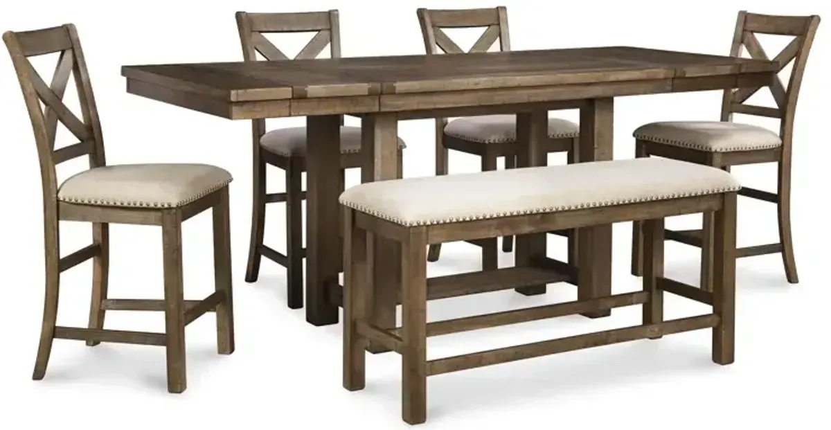 Moriville Counter Height Dining Extension Table