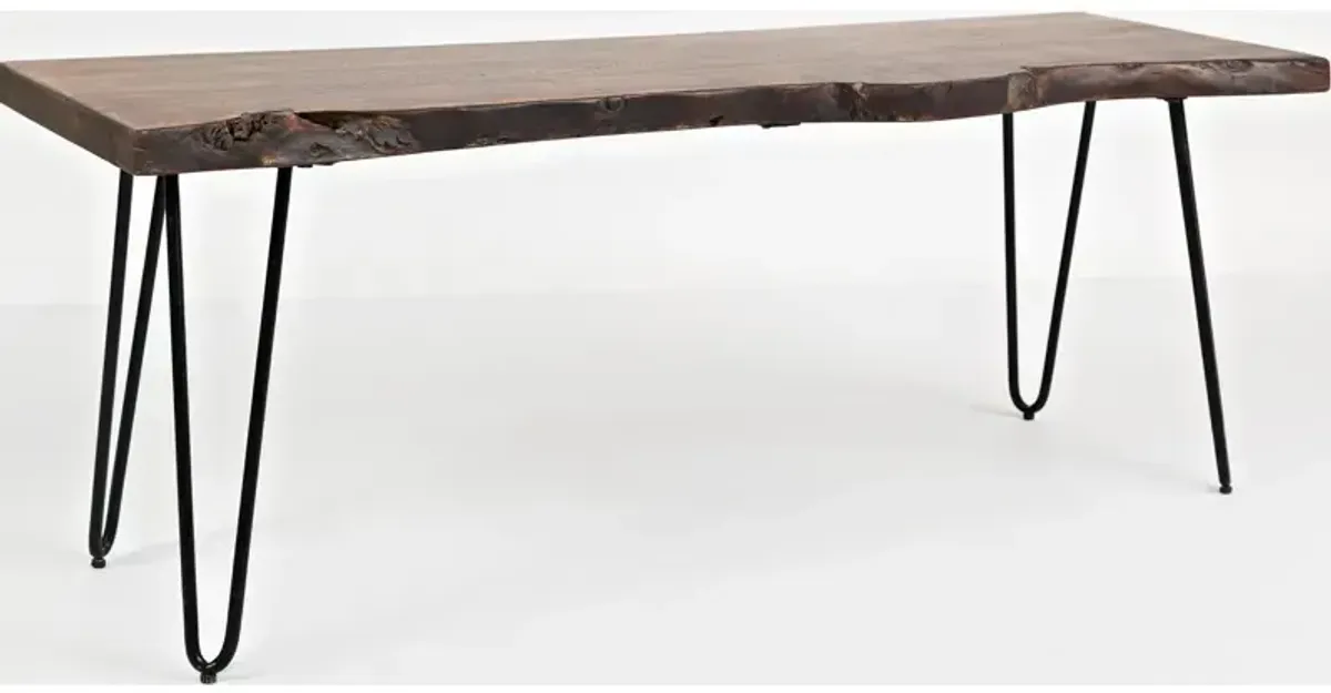 Nature's Edge 48" Bench - Light Chestnut