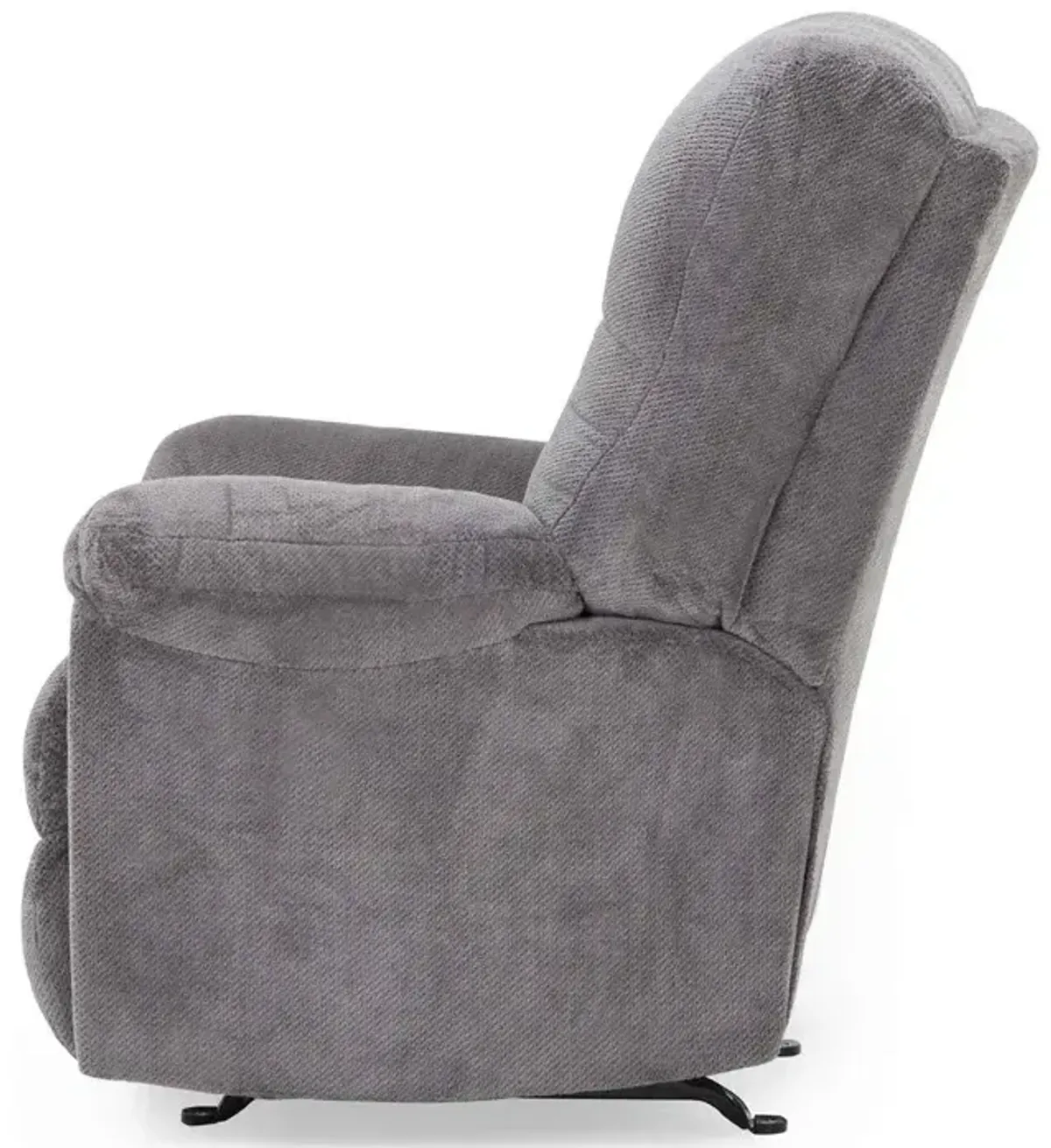 Connery Fabric Rocker Recliner - Earth Slate