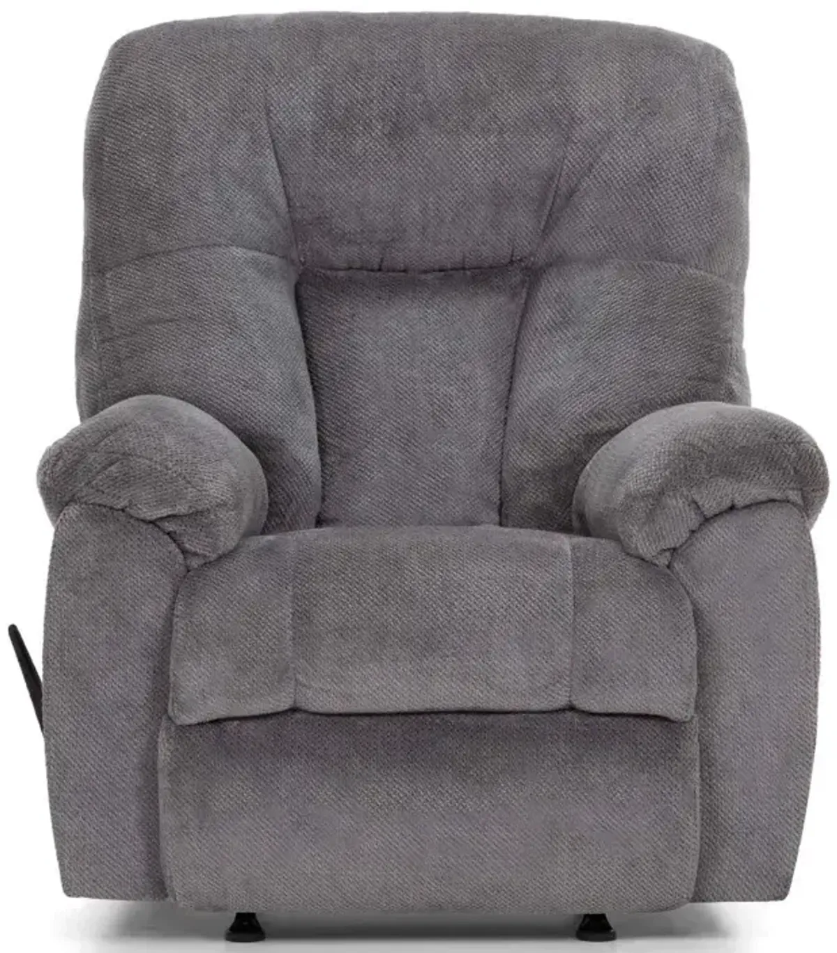 Connery Fabric Rocker Recliner - Earth Slate