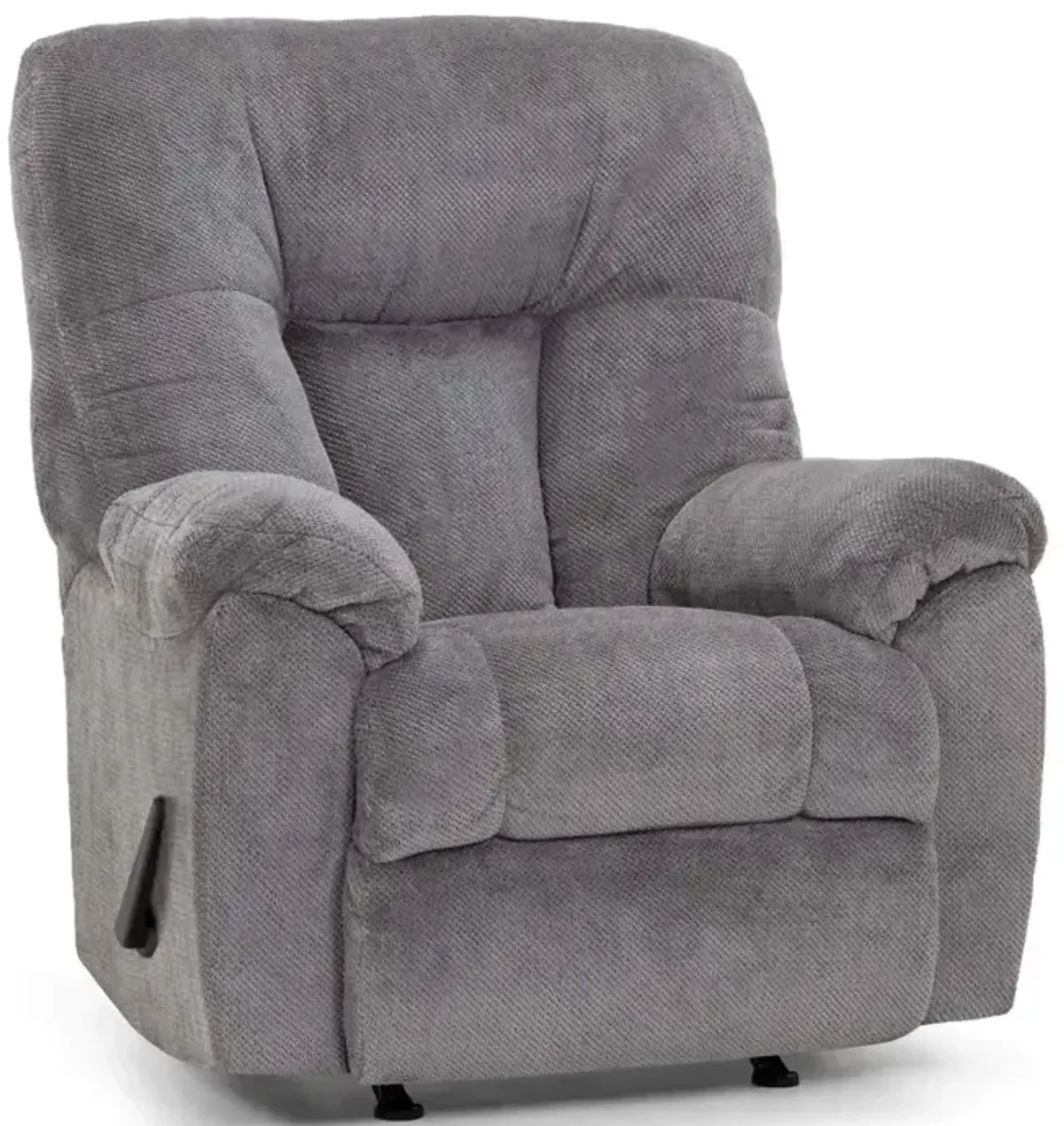 Connery Fabric Rocker Recliner - Earth Slate