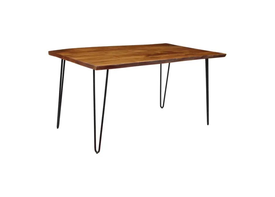 Nature's Edge 60" Dining Table - Light Chestnut