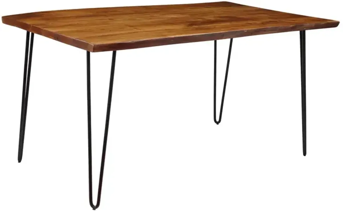 Nature's Edge 60" Dining Table - Light Chestnut