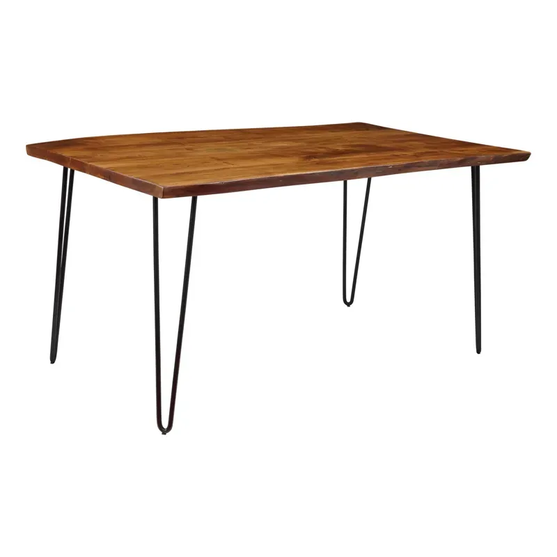 Nature's Edge 60" Dining Table - Light Chestnut