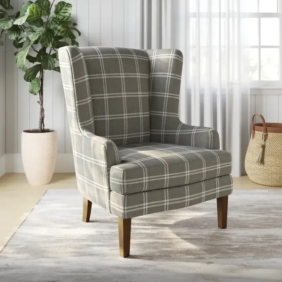 Lacroix Accent Chair - Graphite