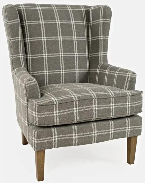 Lacroix Accent Chair - Graphite