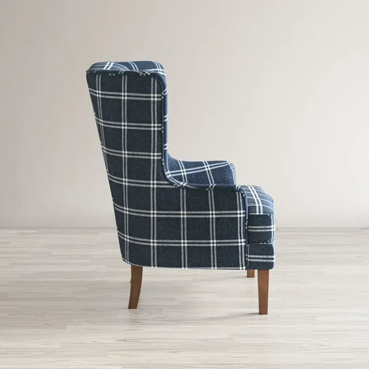 Lacroix Accent Chair - Navy