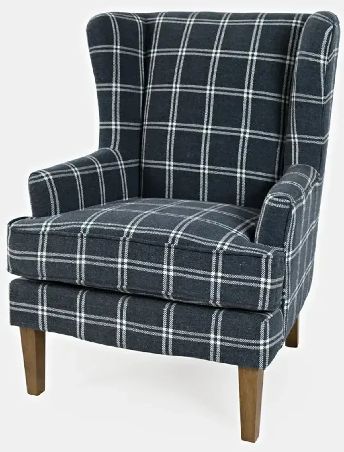 Lacroix Accent Chair - Navy