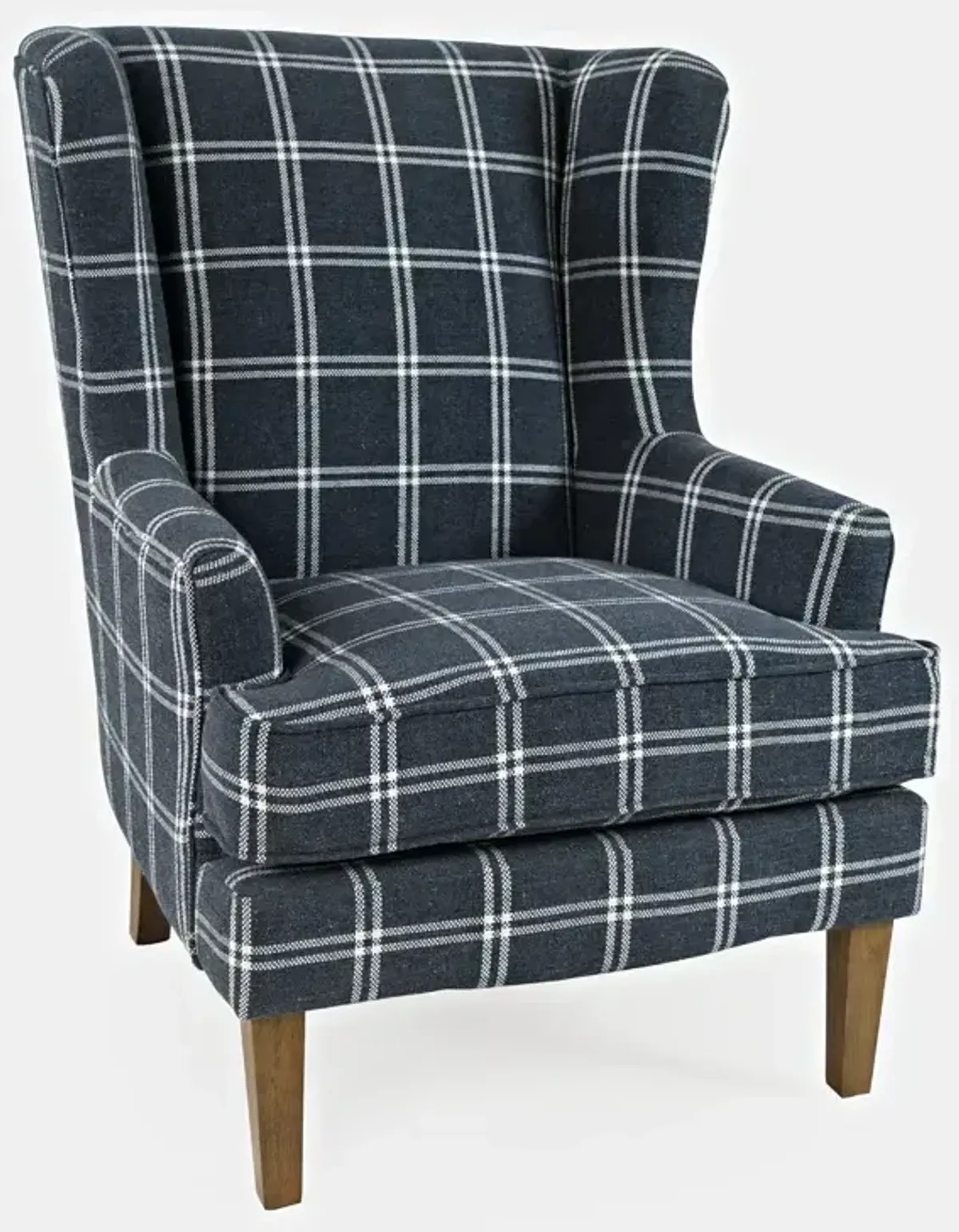 Lacroix Accent Chair - Navy