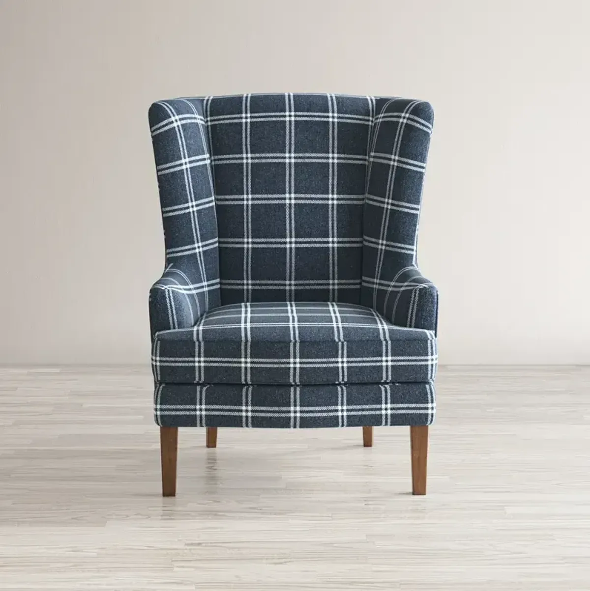 Lacroix Accent Chair - Navy