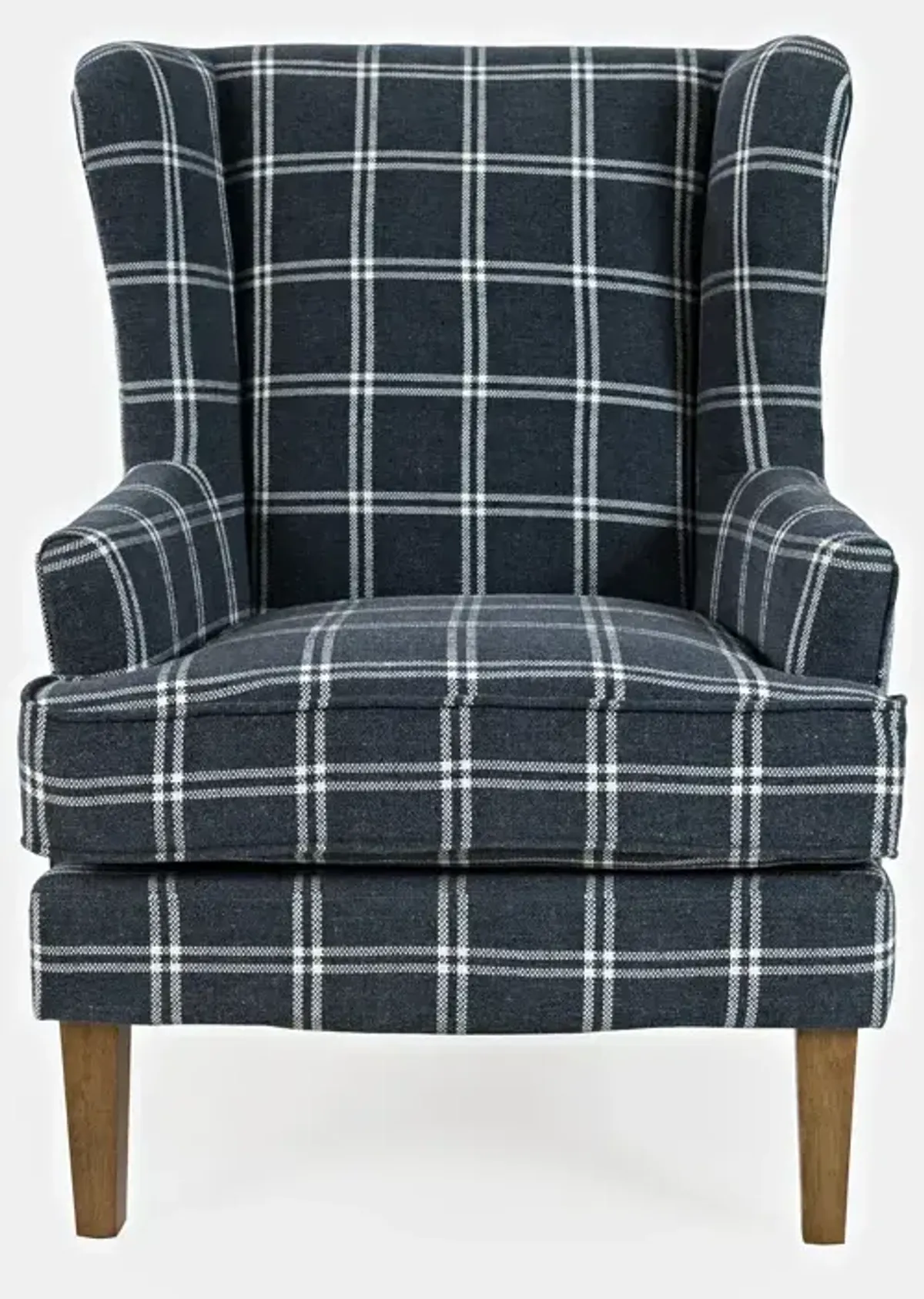 Lacroix Accent Chair - Navy