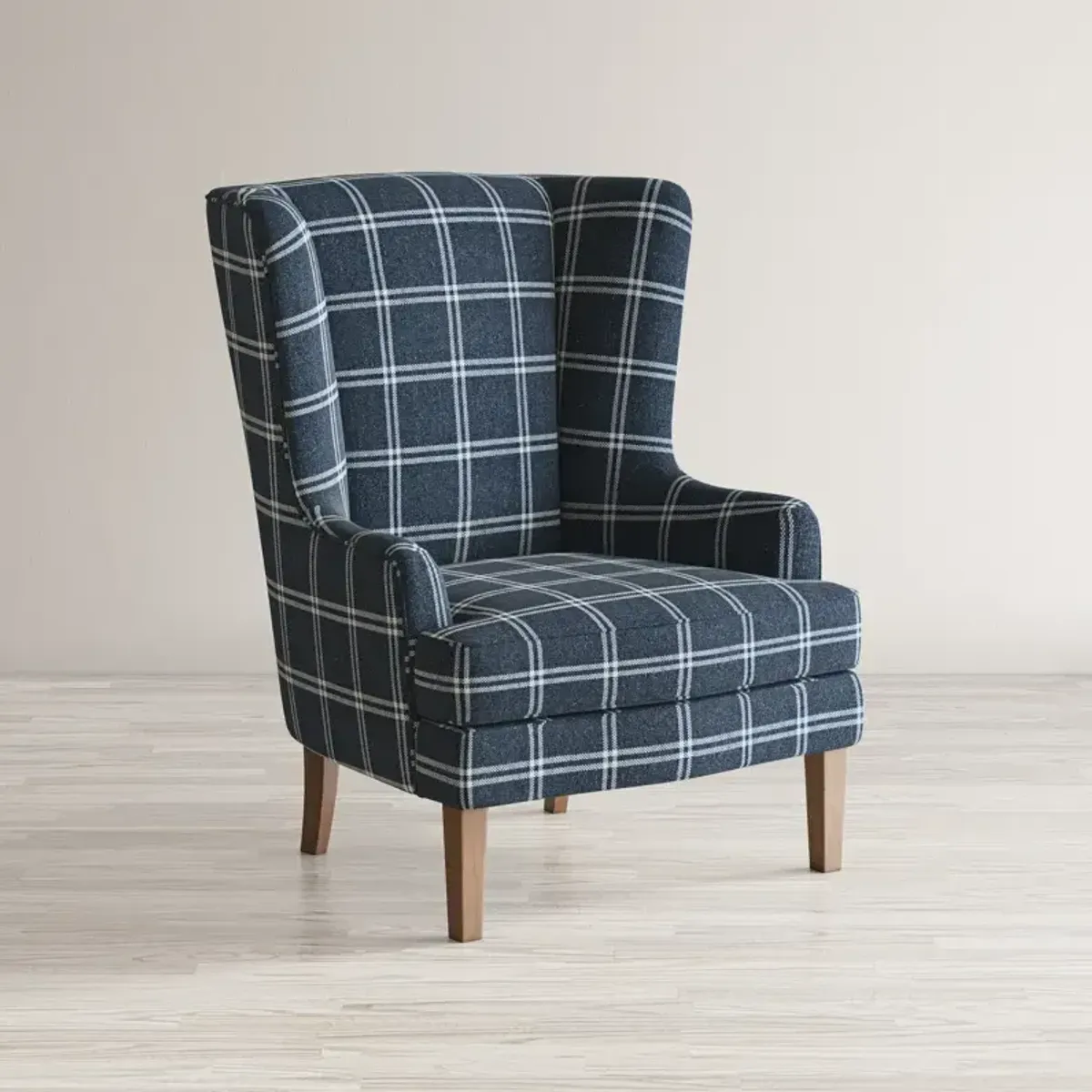 Lacroix Accent Chair - Navy