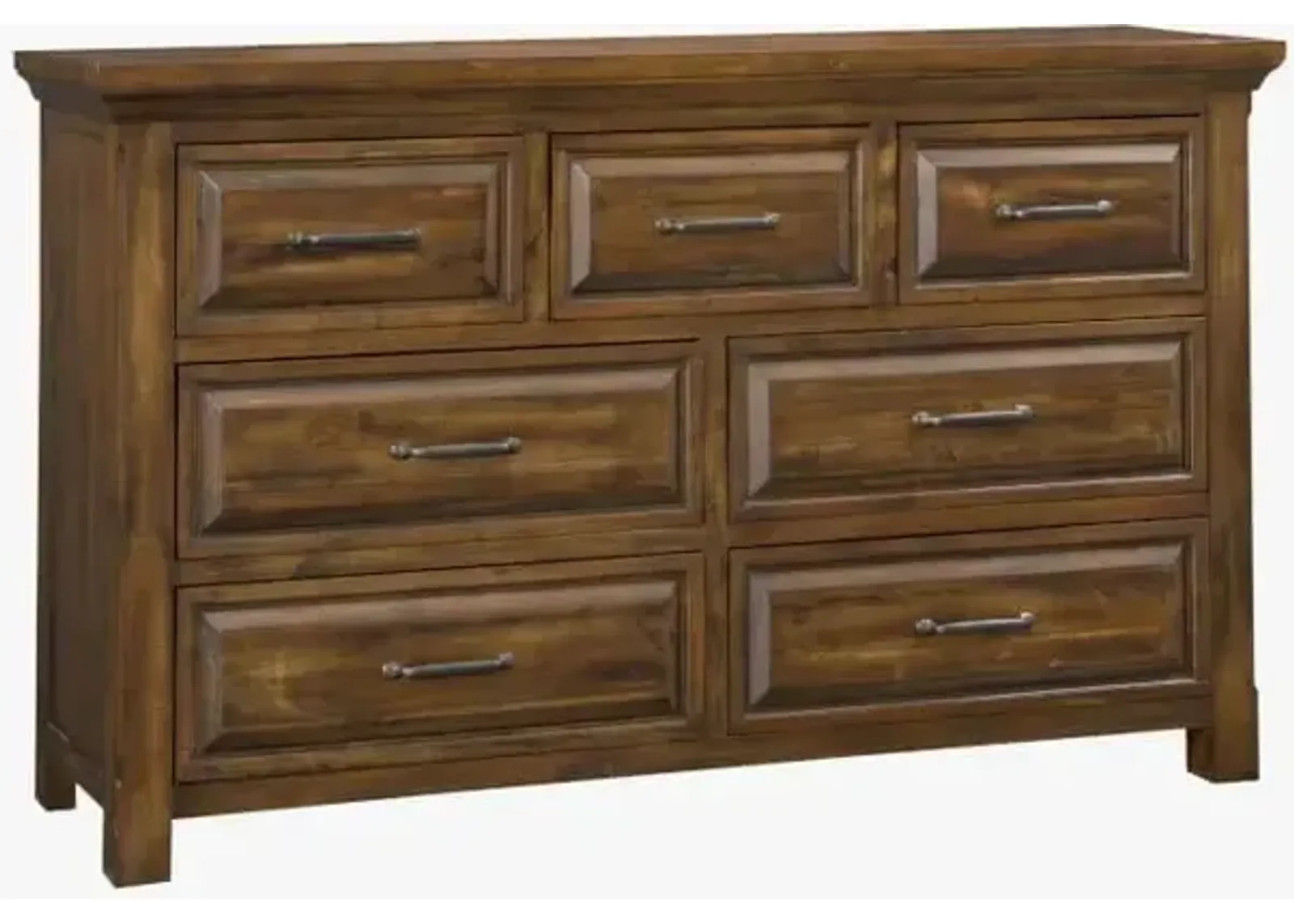 Hill Crest 7 Drawer Dresser