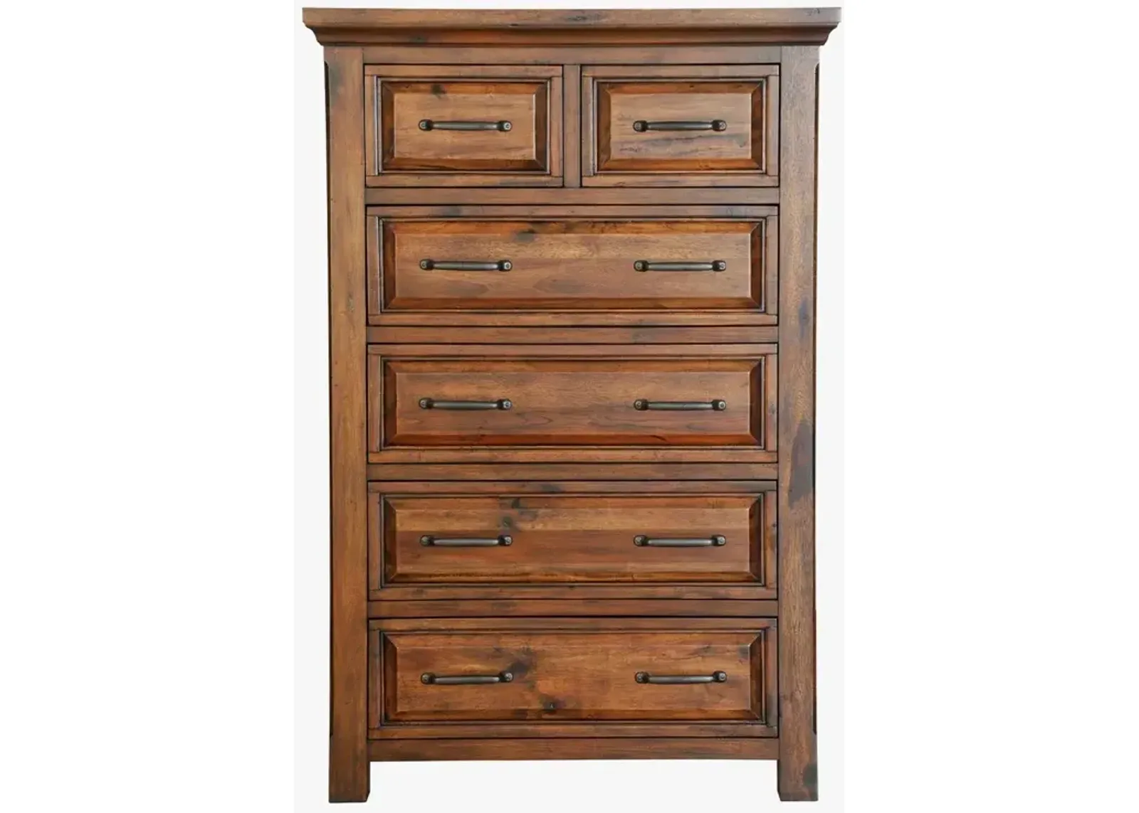 Hill Crest 6 Drawer Chest