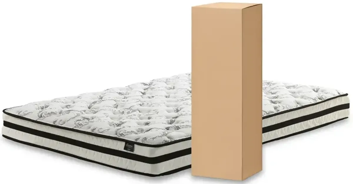 8 Inch Chime Innerspring Full Mattress in a Box