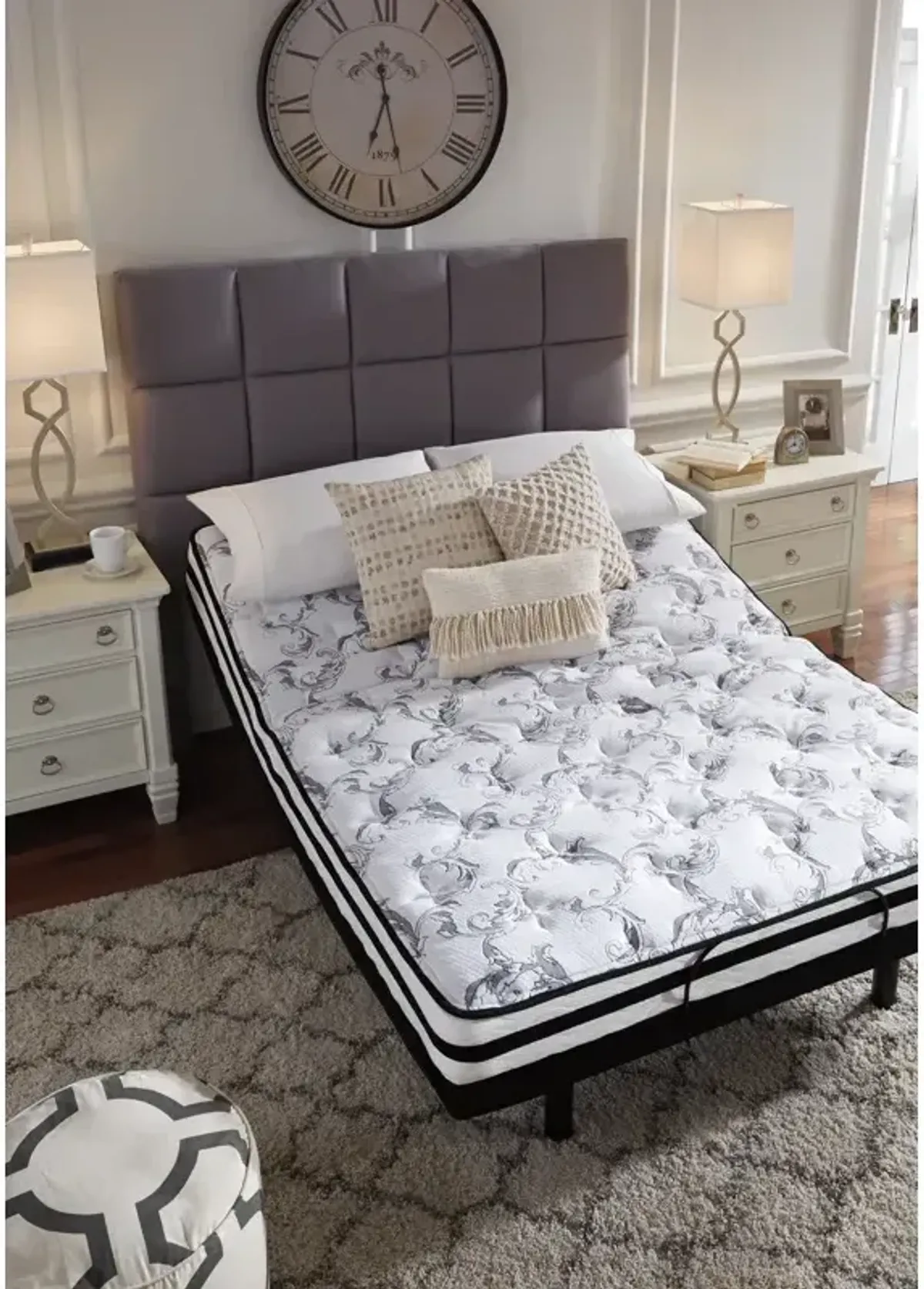 8 Inch Chime Innerspring Full Mattress in a Box