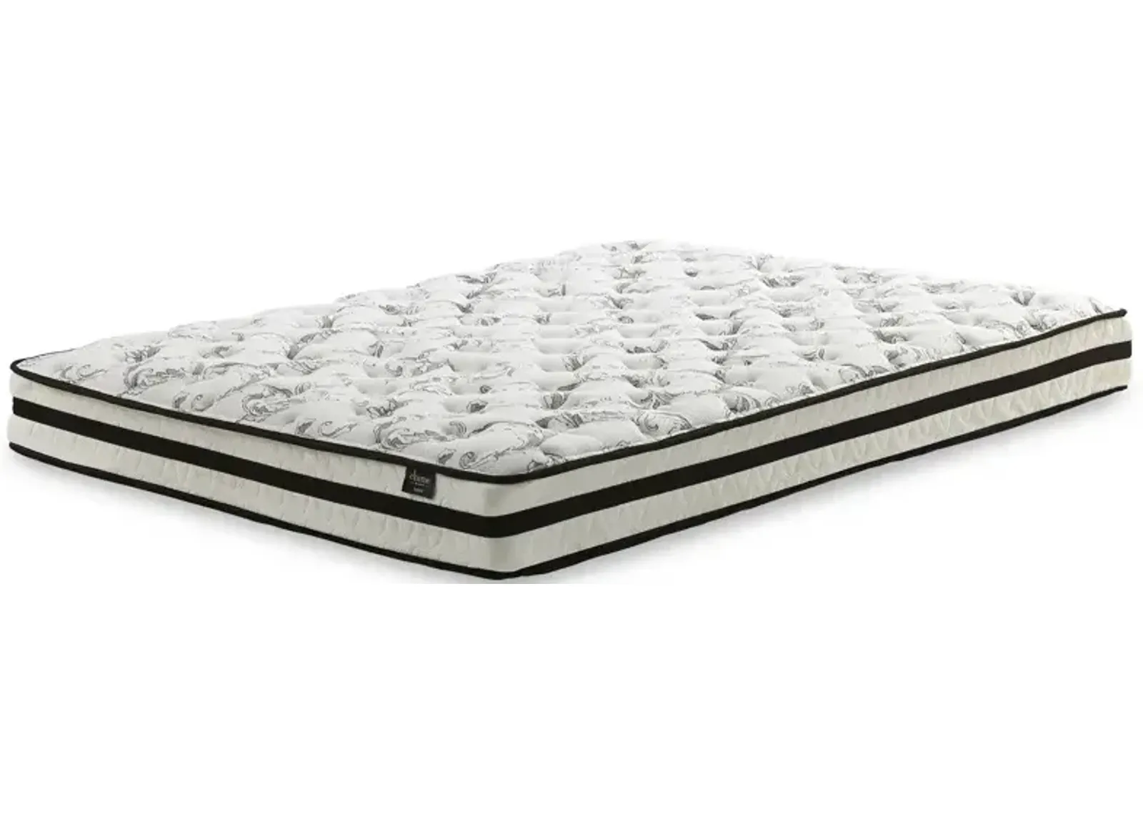 8 Inch Chime Innerspring Full Mattress in a Box