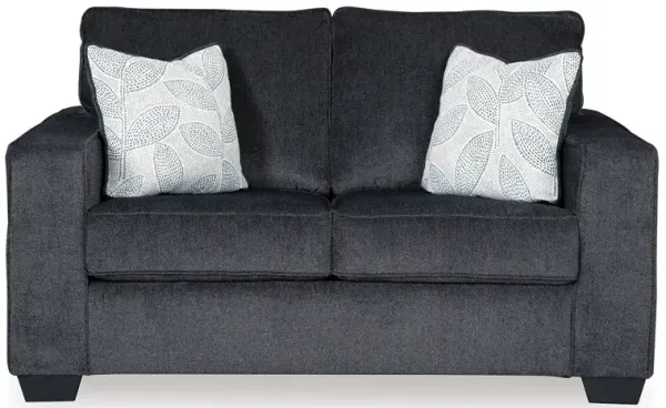 Altari Loveseat - Slate