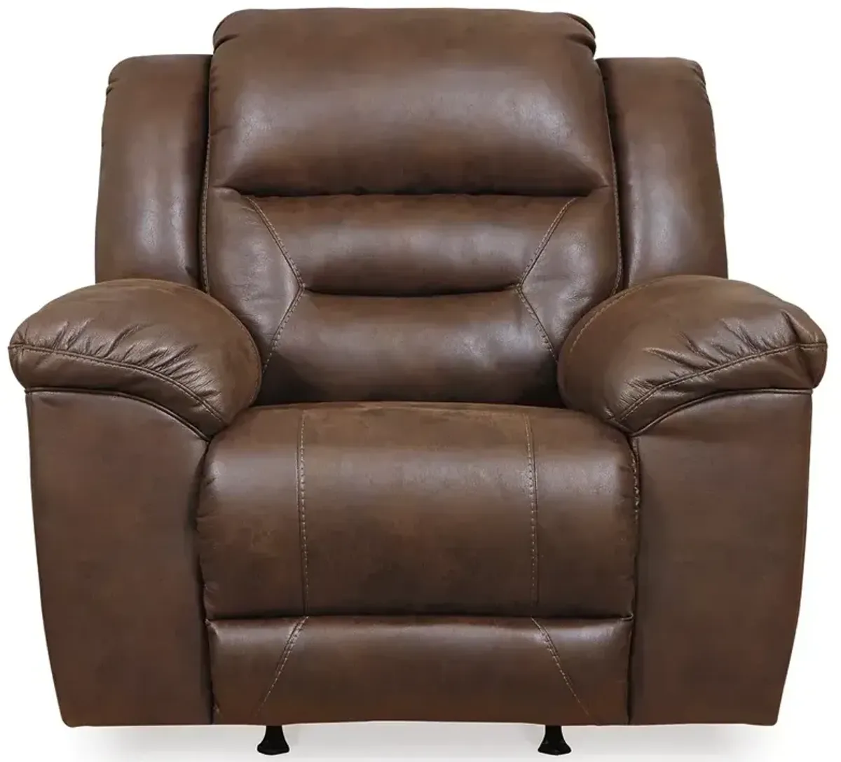 Stoneland Power Rocker Recliner - Chocolate