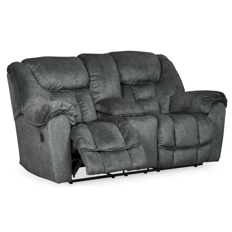 Capehorn Reclining Loveseat with Console