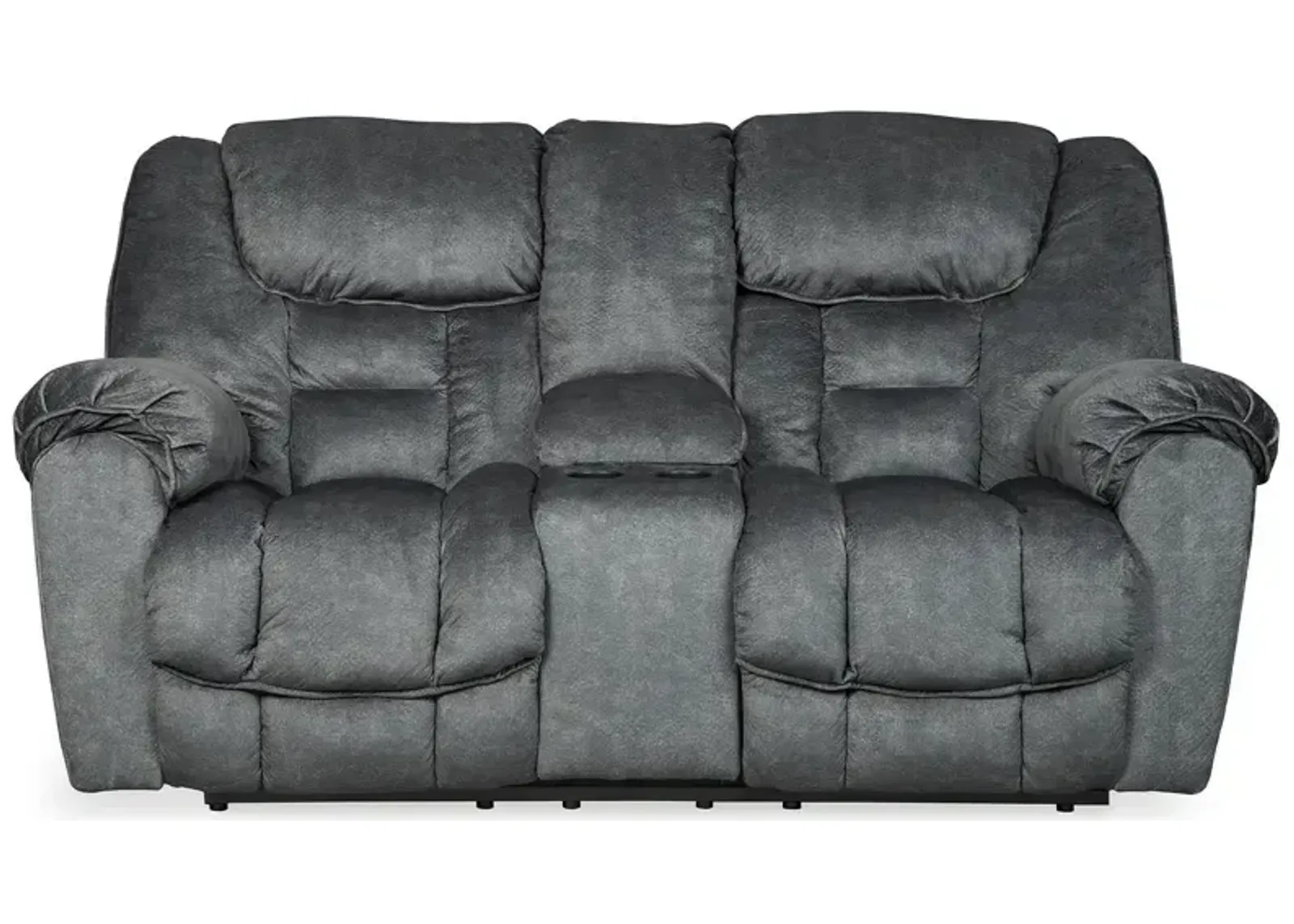 Capehorn Reclining Loveseat with Console