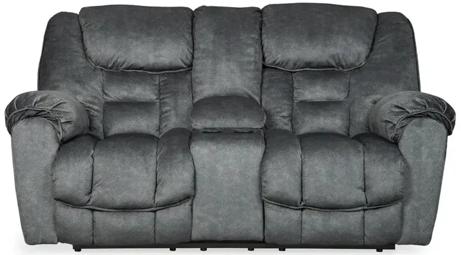 Capehorn Reclining Loveseat with Console