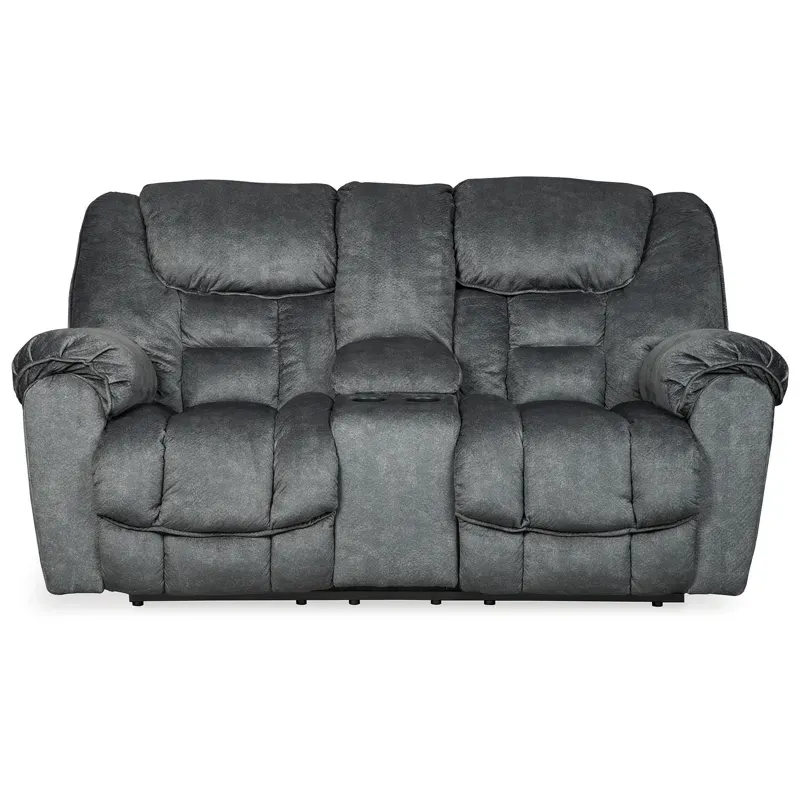 Capehorn Reclining Loveseat with Console