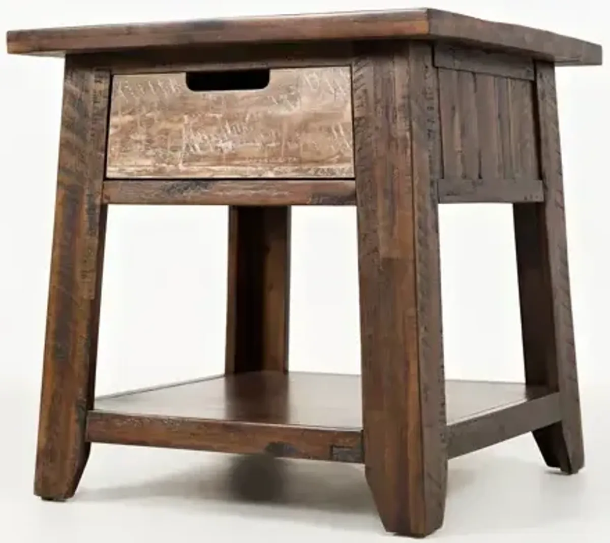 Painted Canyon End Table