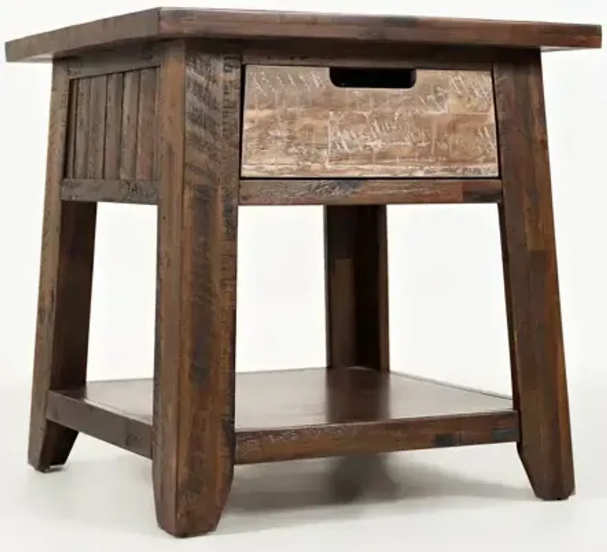 Painted Canyon End Table