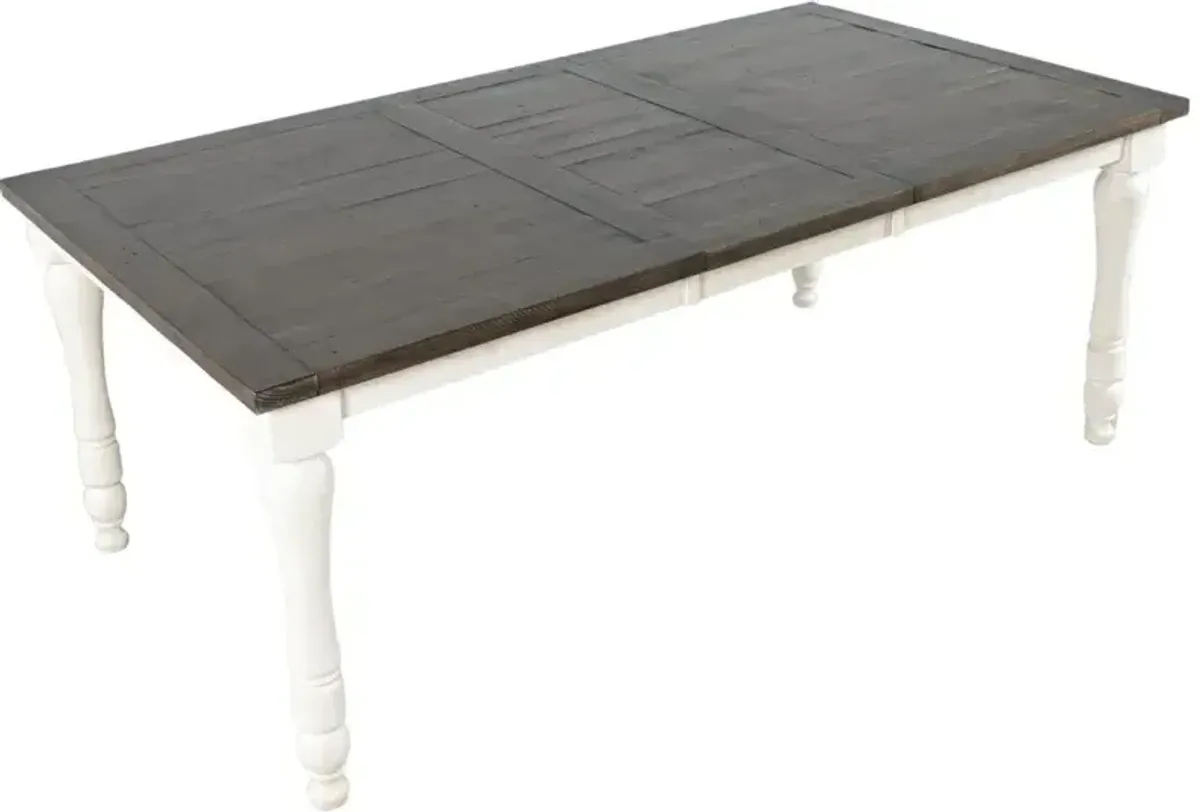 Madison County Rectangle Extension Table