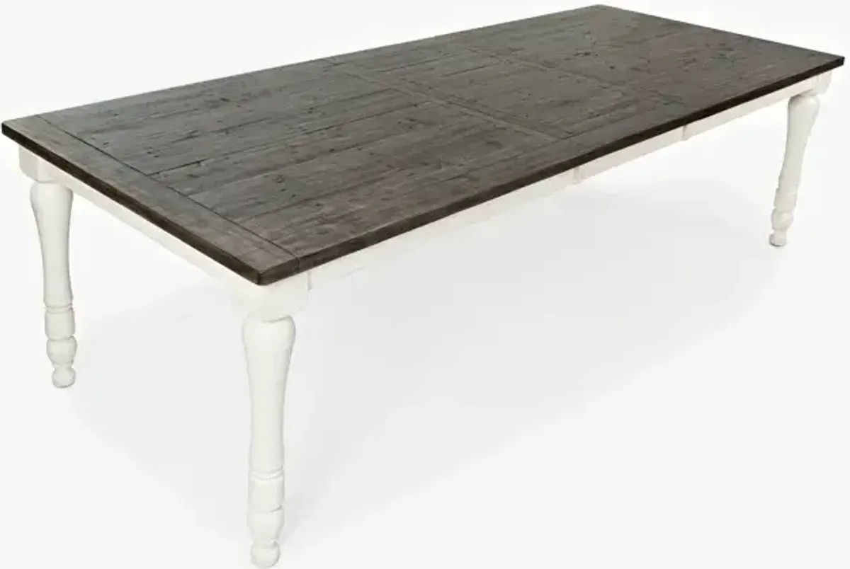 Madison County Rectangle Extension Table