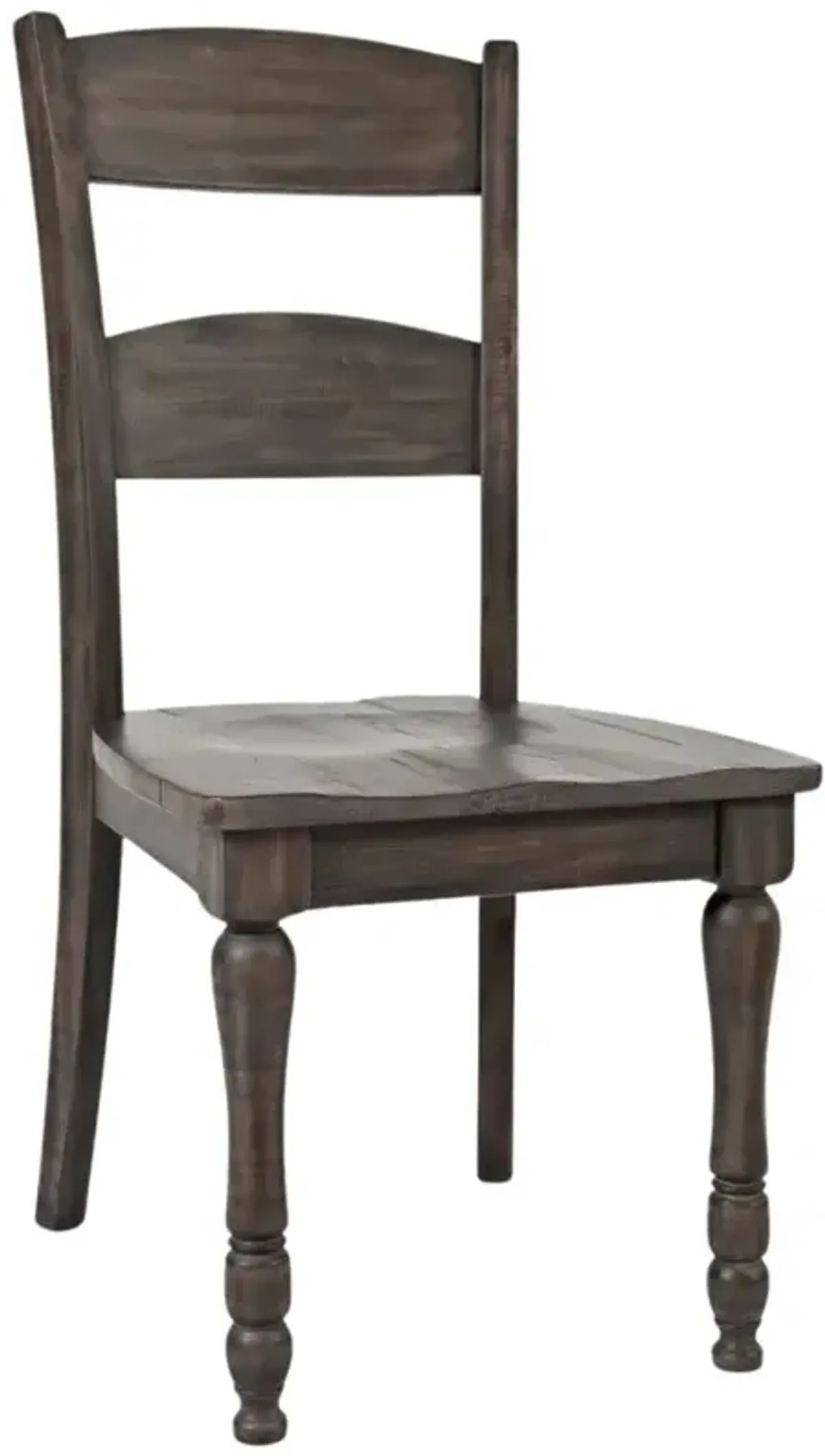 Madison County Ladderback Dining Chair - Barnwood