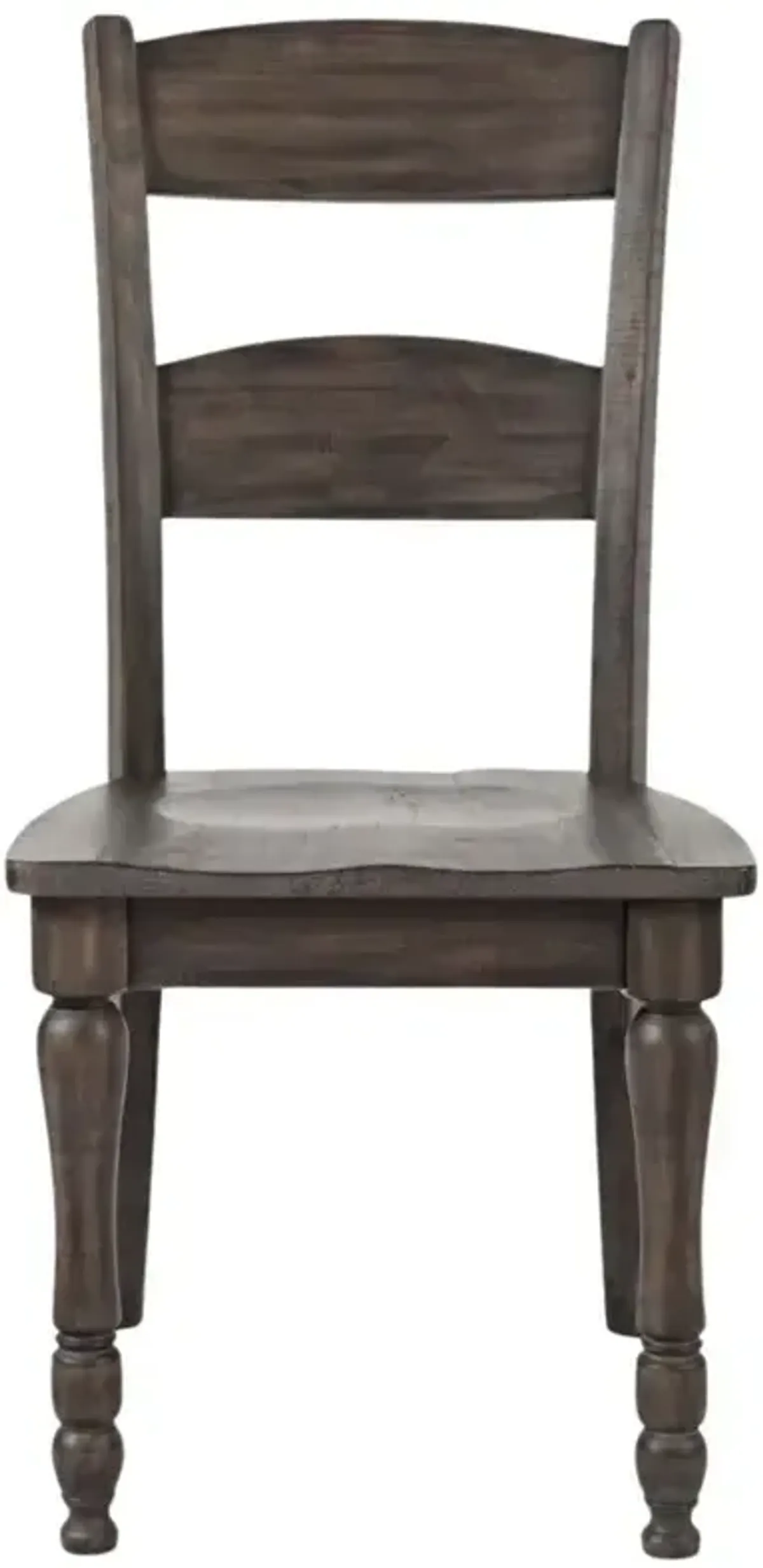 Madison County Ladderback Dining Chair - Barnwood