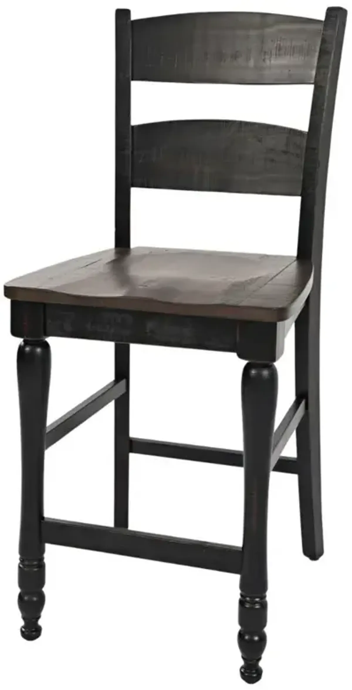 Madison County Ladderback Counter Stool