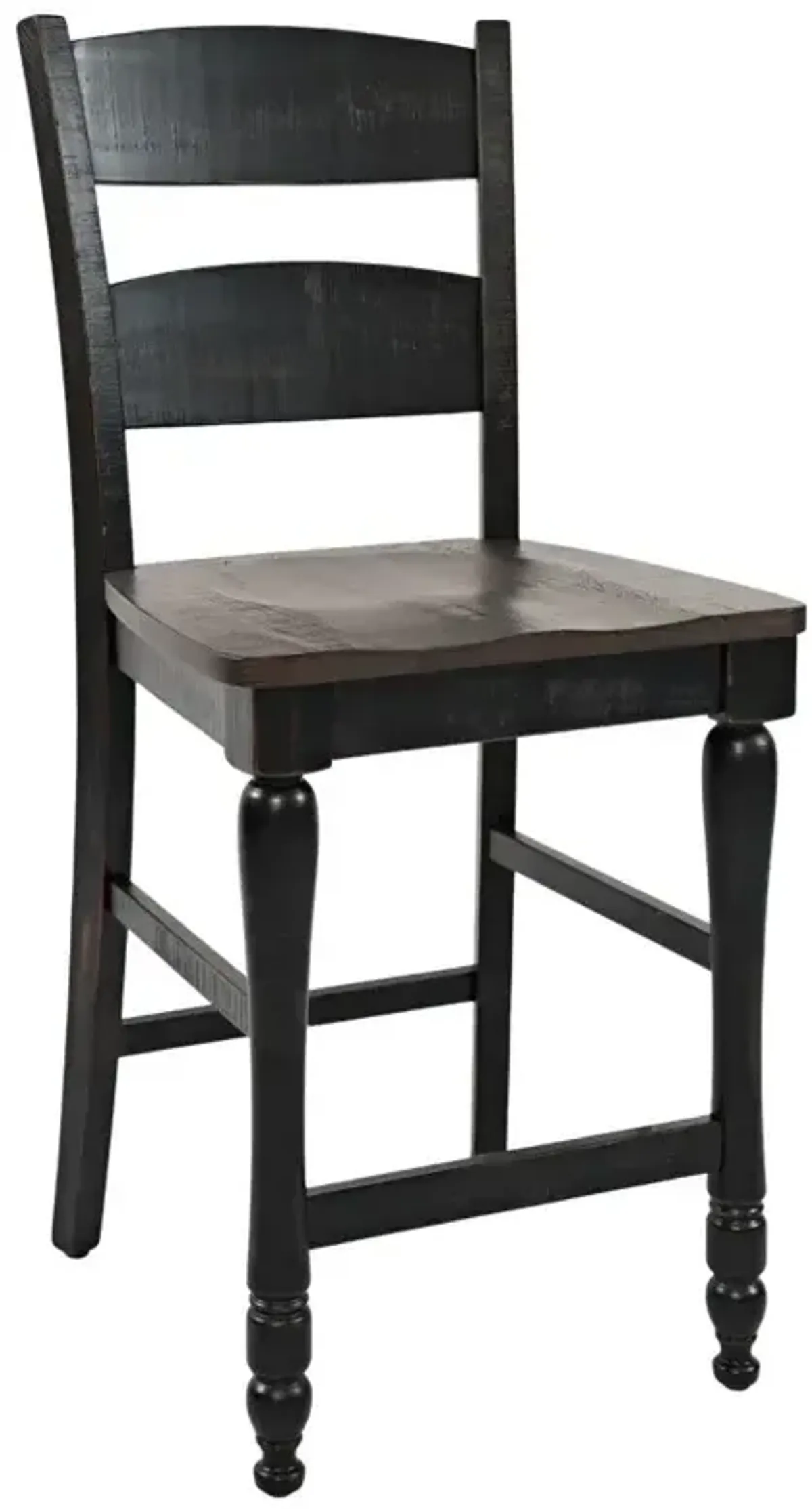 Madison County Ladderback Counter Stool