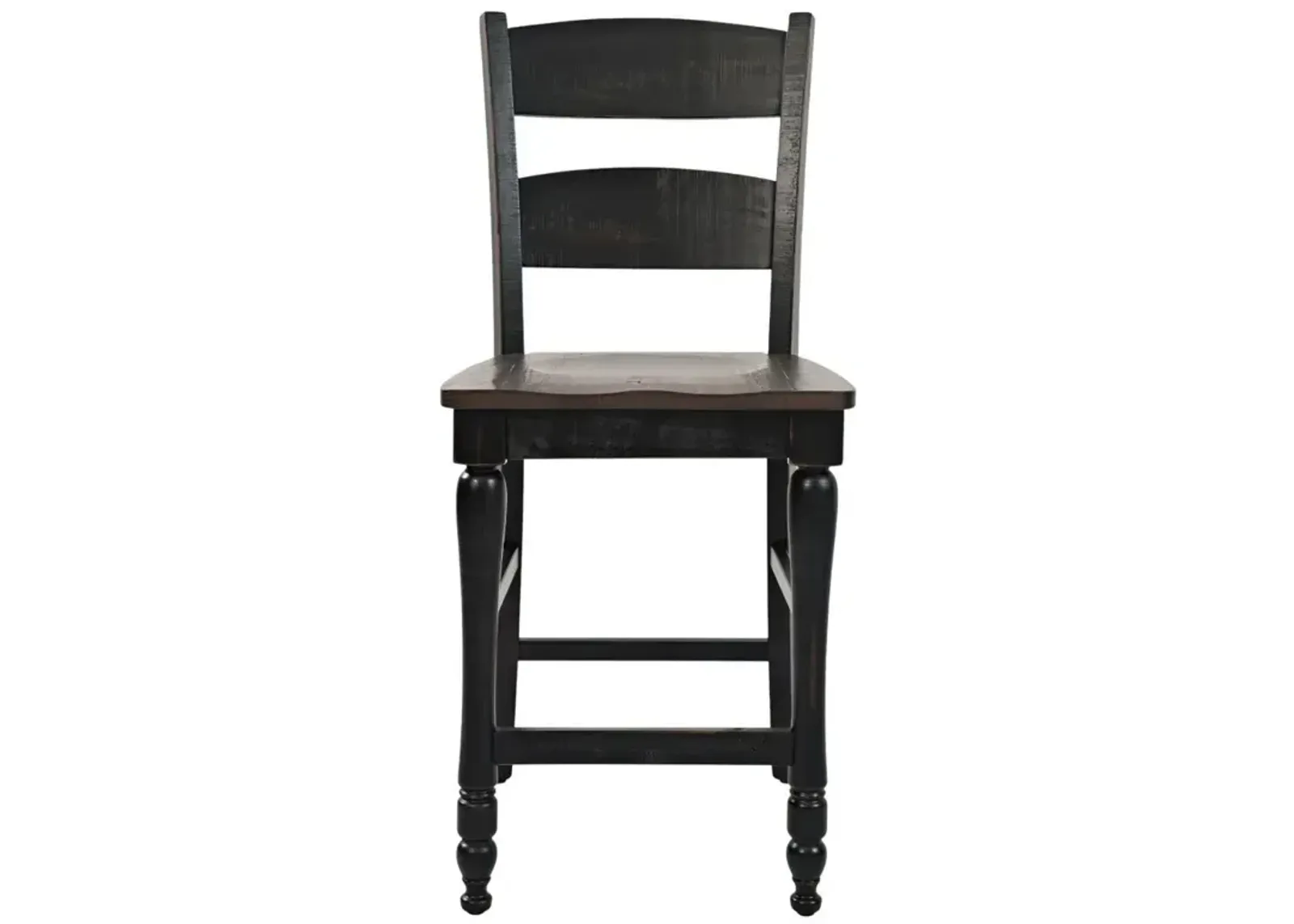 Madison County Ladderback Counter Stool