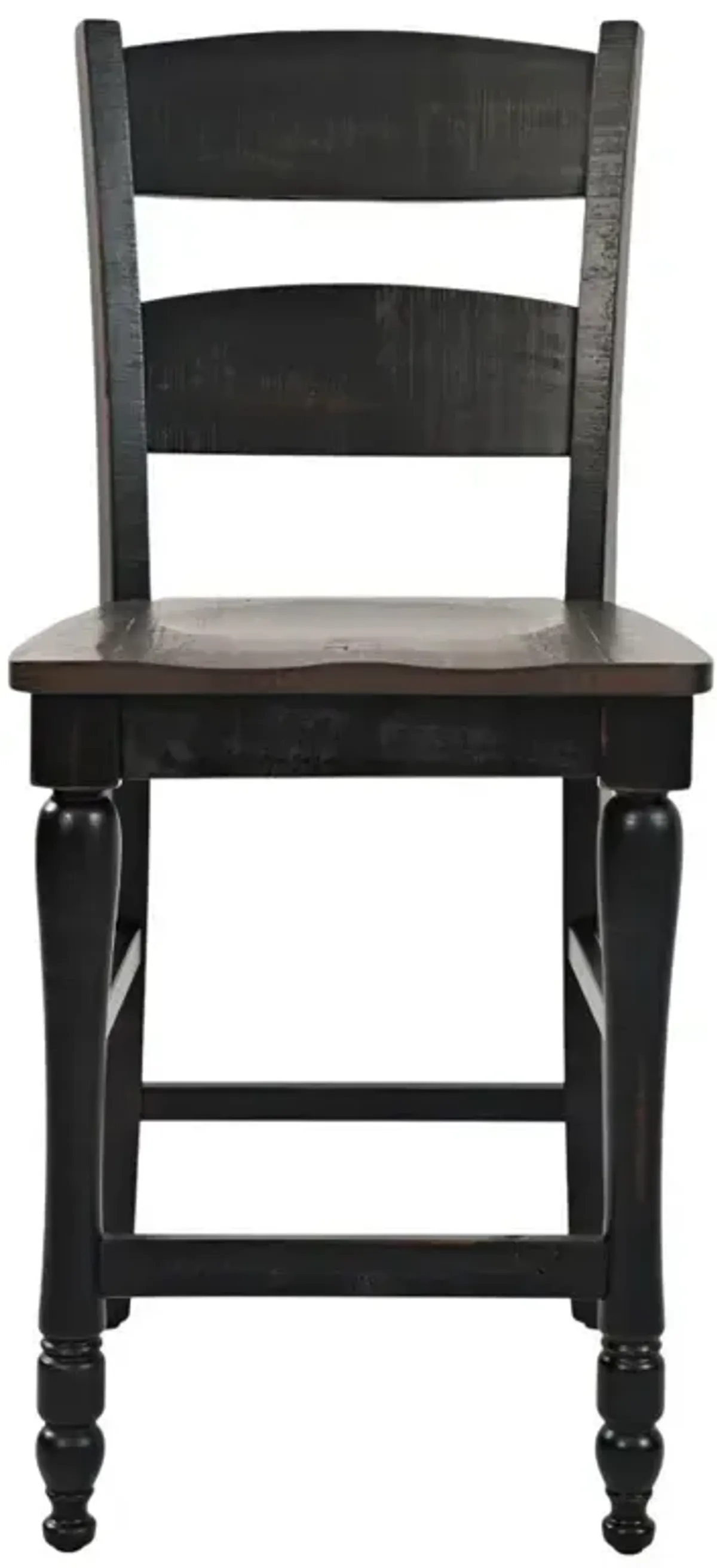 Madison County Ladderback Counter Stool