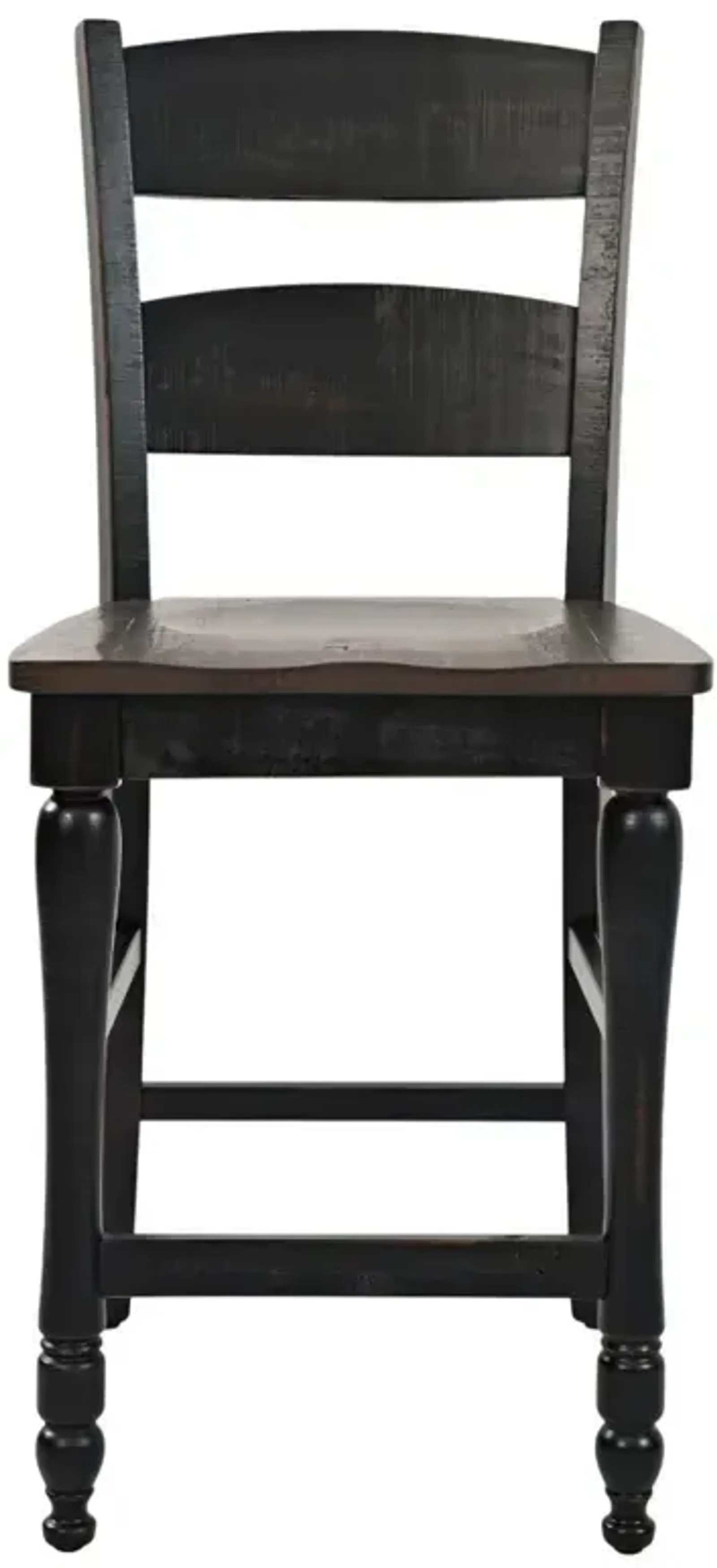 Madison County Ladderback Counter Stool