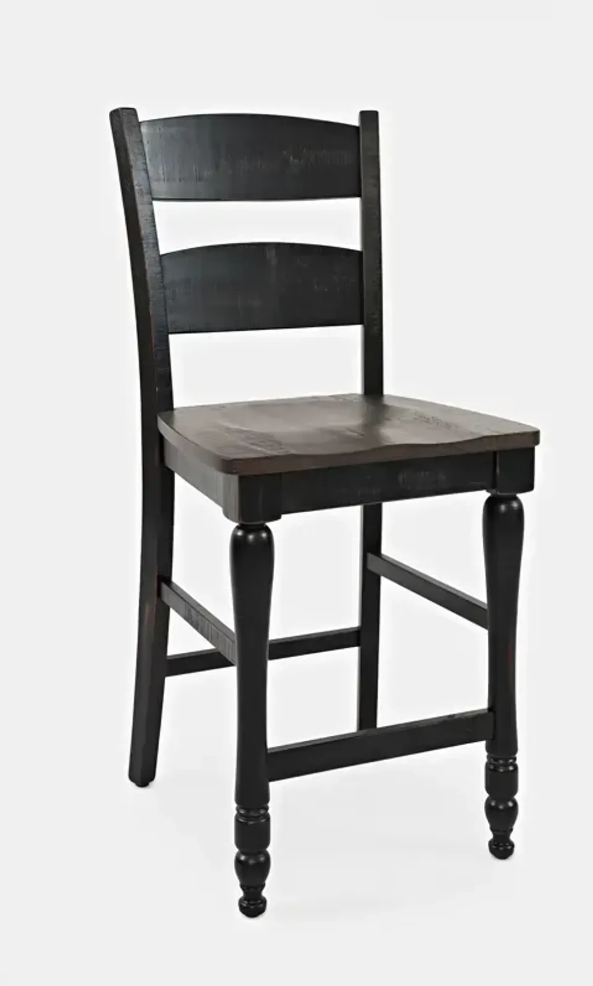 Madison County Ladderback Counter Stool