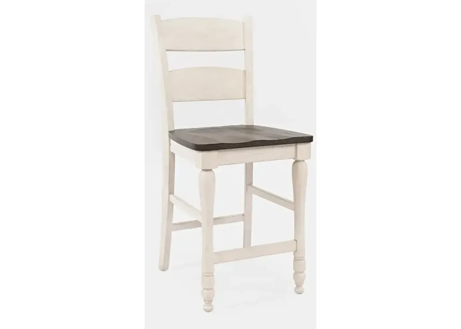 Madison County Ladderback Counter Stool