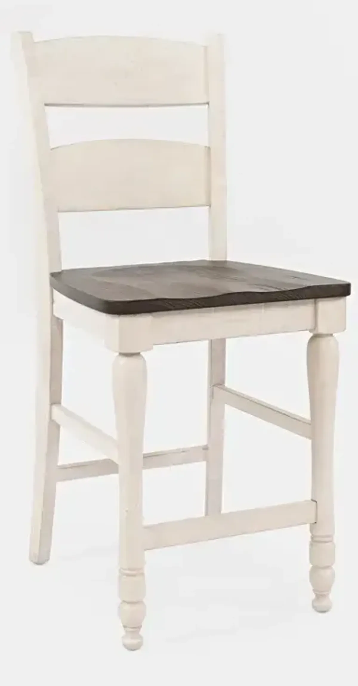 Madison County Ladderback Counter Stool