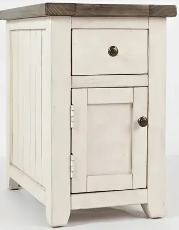 Madison County Chairside Table