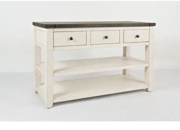 Madison County Sofa/Media Table