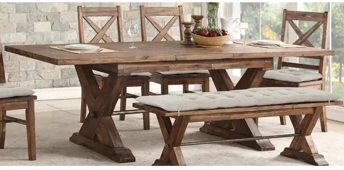 Fresno Trestle Dining Table