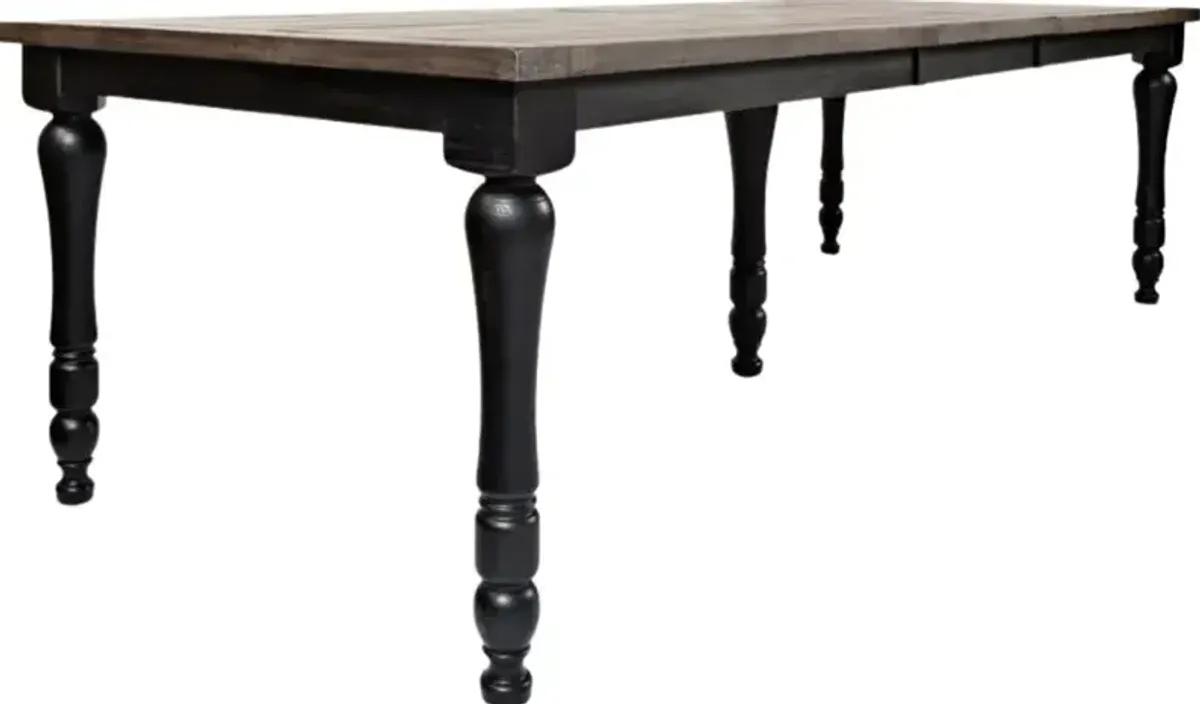 Madison County Rectangle Extension Table