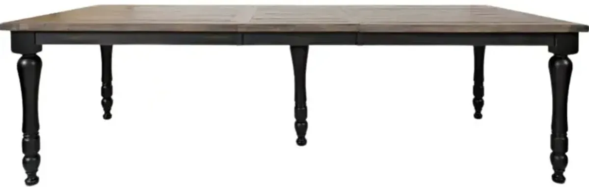 Madison County Rectangle Extension Table