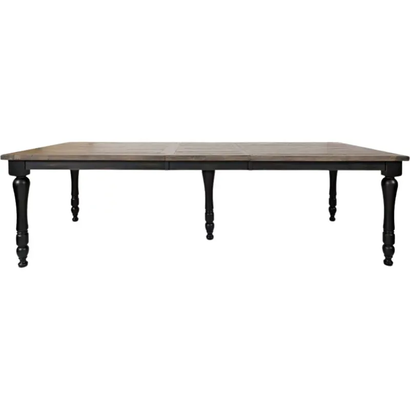 Madison County Rectangle Extension Table