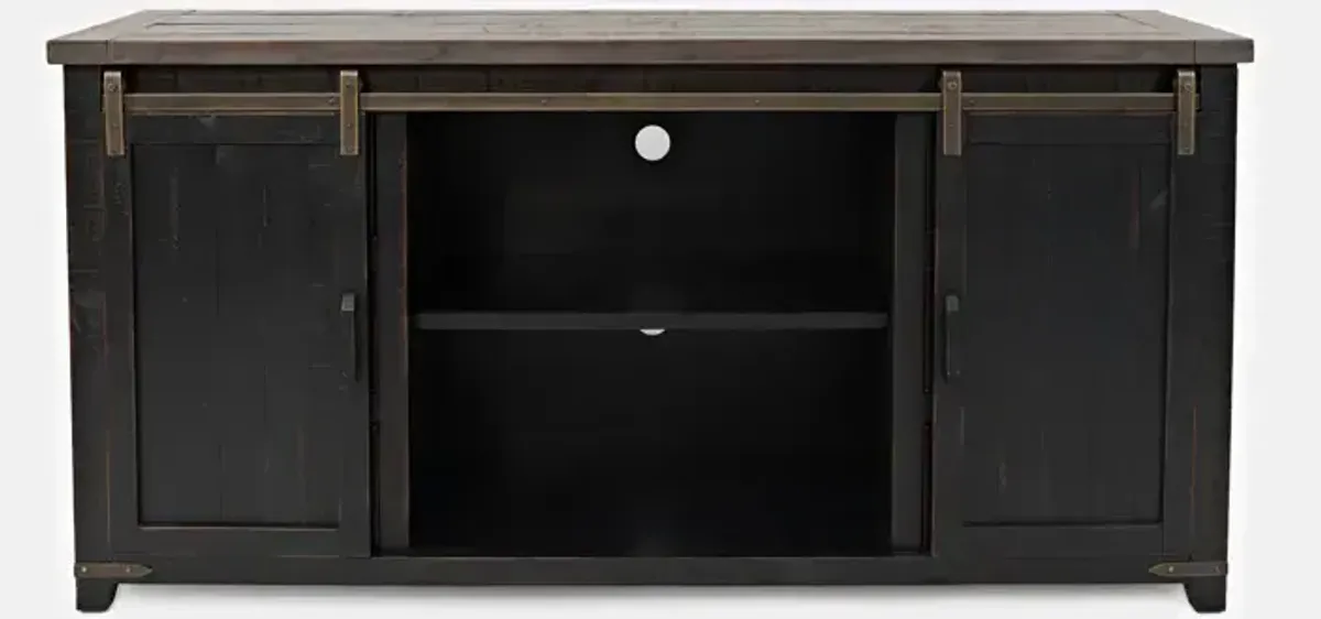 Madison County 70" Barn Door Server - Vintage Black