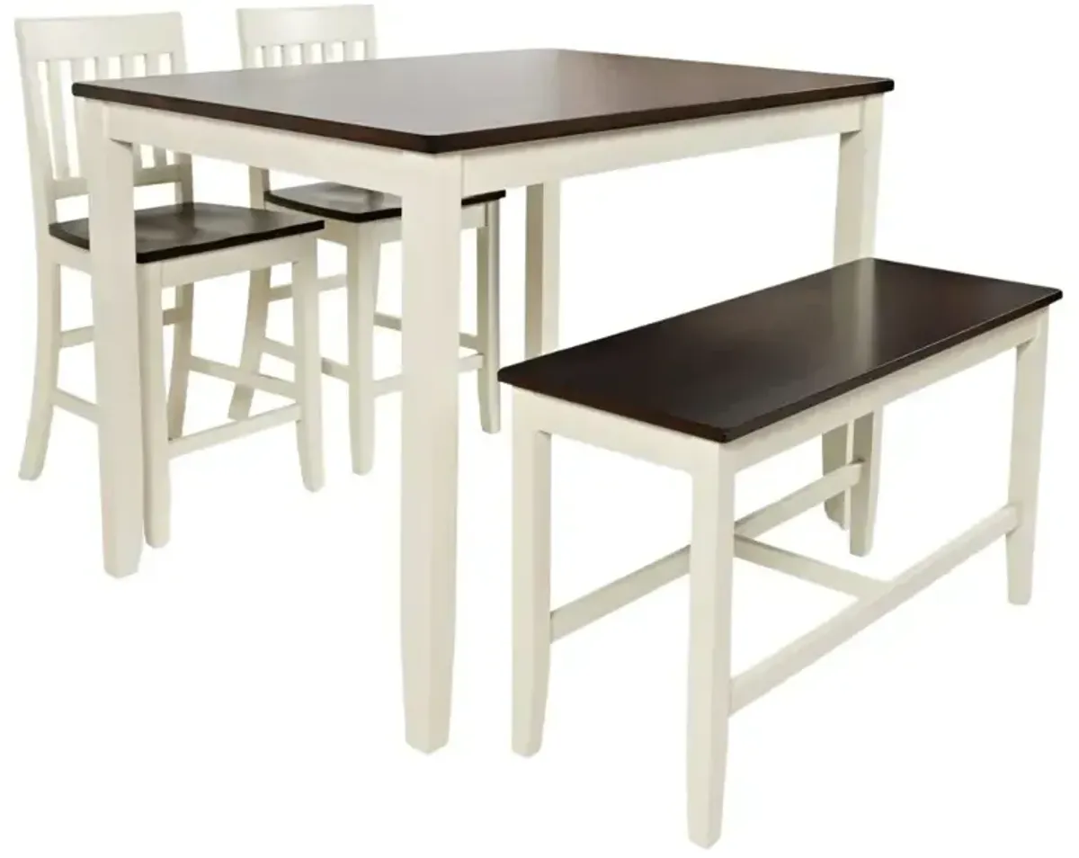 Decatur Lane 4 Pack Counter Height Dining Set