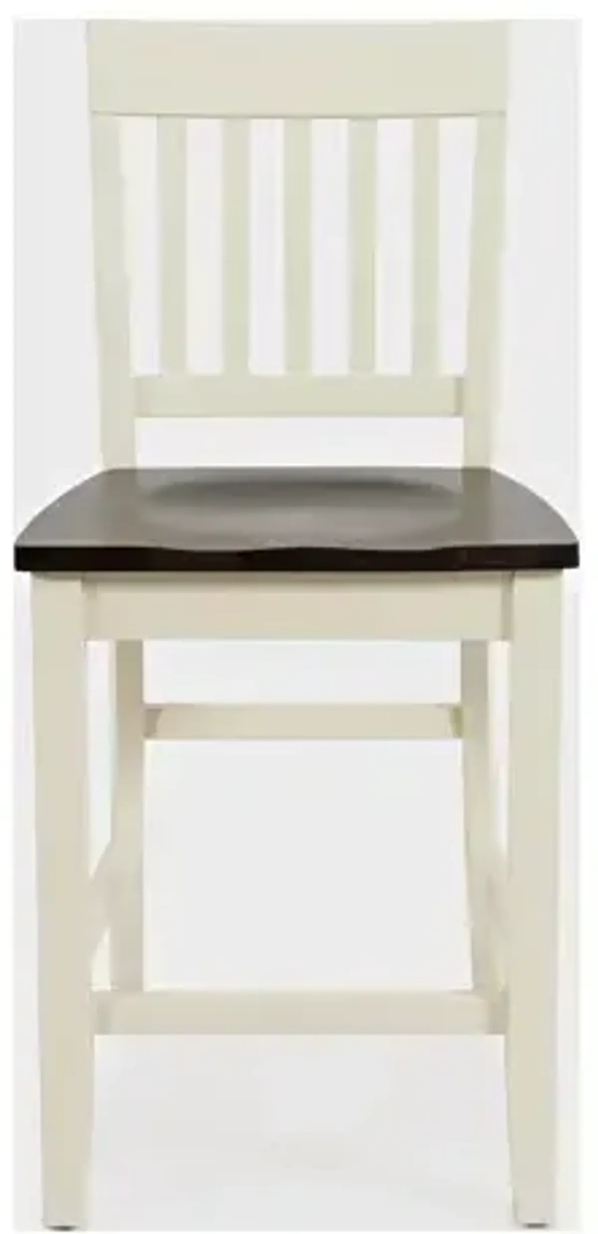 Decatur Lane Counter Stool - White